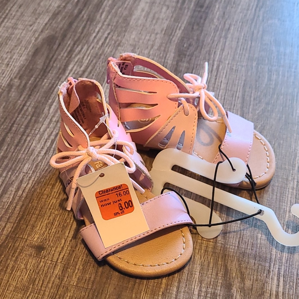 Ombre toddler sandals